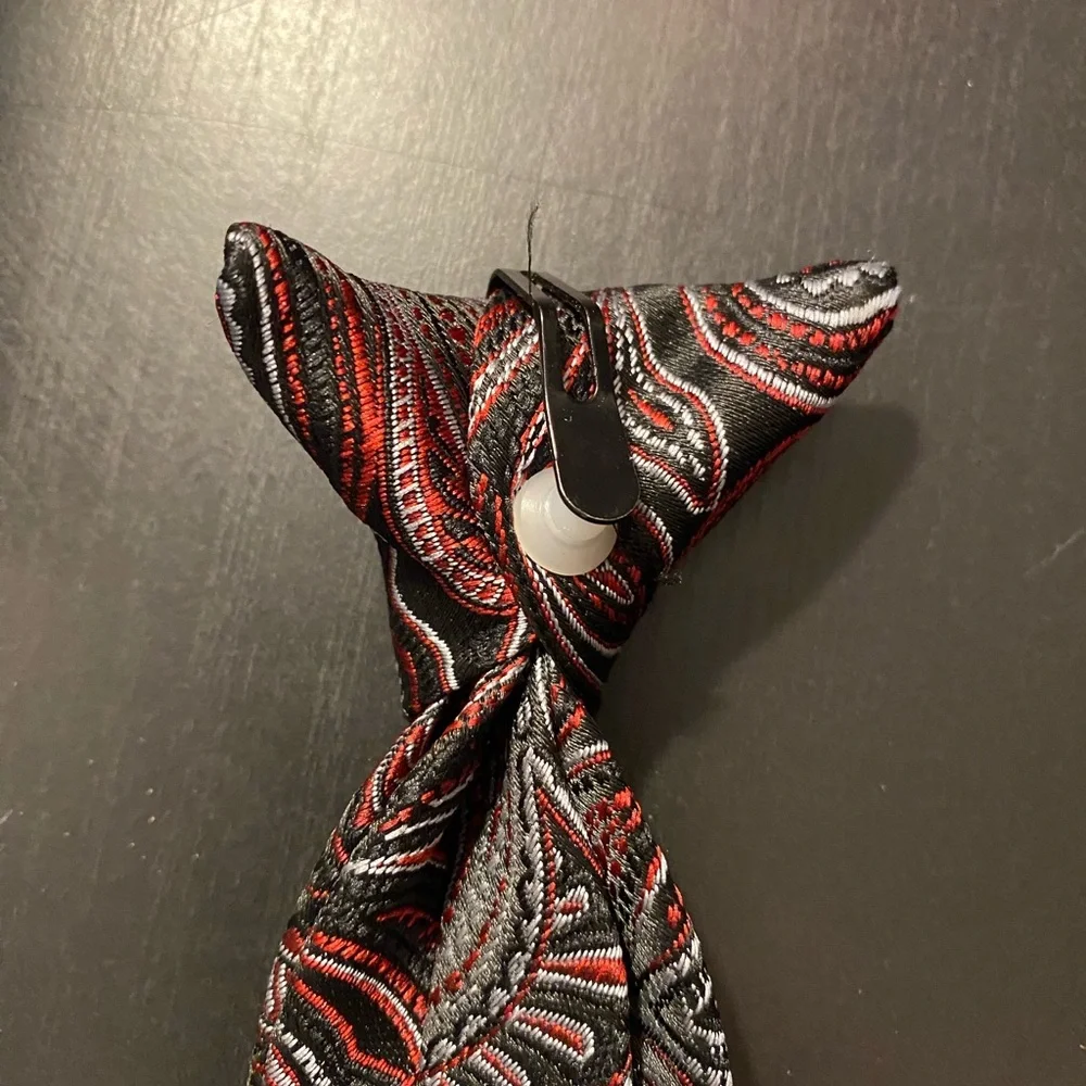 Paisley Patterned Tie
